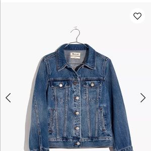 Madewell - The  Jean Jacket - Medford Wash